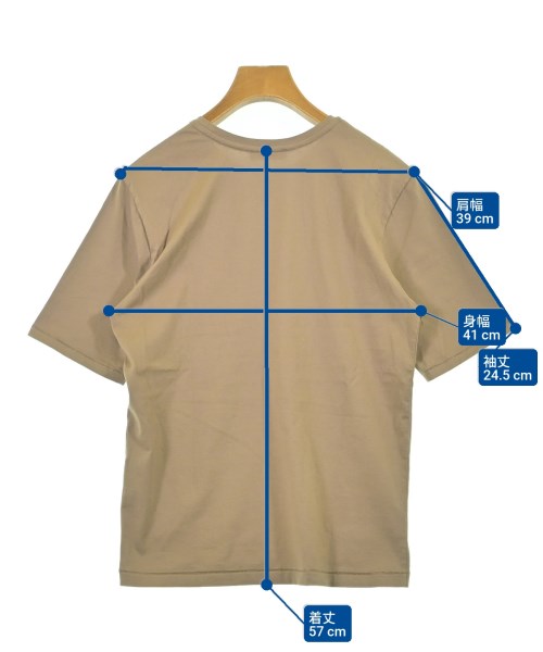 ATON（エイトン）Tシャツ・カットソー ベージュ サイズ:1(S位) レディース/2200698932029