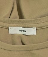 ATON（エイトン）Tシャツ・カットソー ベージュ サイズ:1(S位) レディース/2200698932029