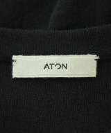 ATON（エイトン）ニット・セーター 黒 サイズ:2(M位) レディース/2200696543036