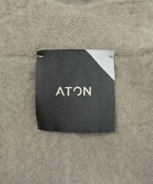 ATON（エイトン）カーディガン グレー サイズ:2(M位) レディース/2200697025265