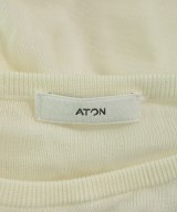 ATON（エイトン）ニット・セーター 白 サイズ:2(M位) レディース/2200700239139