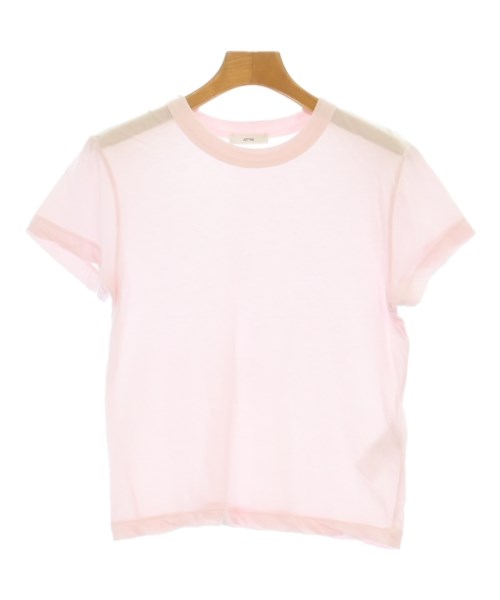 ATON(エイトン)Tシャツ・カットソー ピンク サイズ:02(M位)/2200698854048