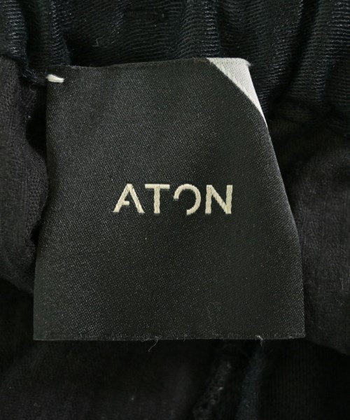 ATON（エイトン）その他 黒 サイズ:0(XS位) レディース/2200697536020