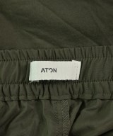 ATON（エイトン）ショートパンツ カーキ サイズ:06(L位) メンズ/2200700935024