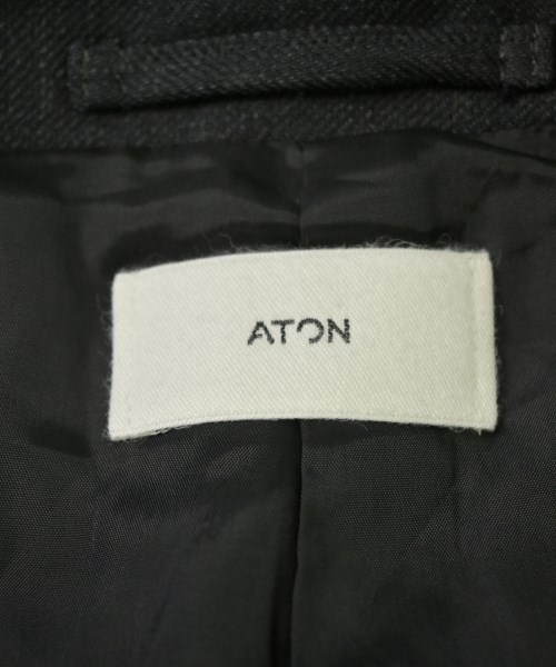 ATON（エイトン）カジュアルジャケット グレー サイズ:2(M位) メンズ/2200700990023