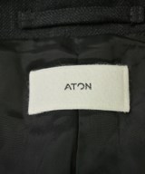 ATON（エイトン）カジュアルジャケット グレー サイズ:2(M位) メンズ/2200700990023