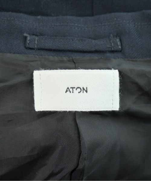 ATON（エイトン）カジュアルジャケット 紺 サイズ:06(L位) メンズ/2200700990030