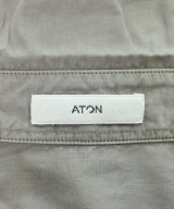 ATON（エイトン）カジュアルシャツ グレー サイズ:2(M位) メンズ/2200700990047