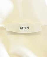 ATON（エイトン）カーディガン 白 サイズ:2(M位) メンズ/2200700990061
