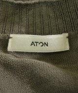 ATON（エイトン）ニット・セーター 茶 サイズ:2(M位) メンズ/2200700990078