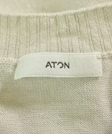 ATON（エイトン）ニット・セーター 白 サイズ:2(M位) メンズ/2200700990085