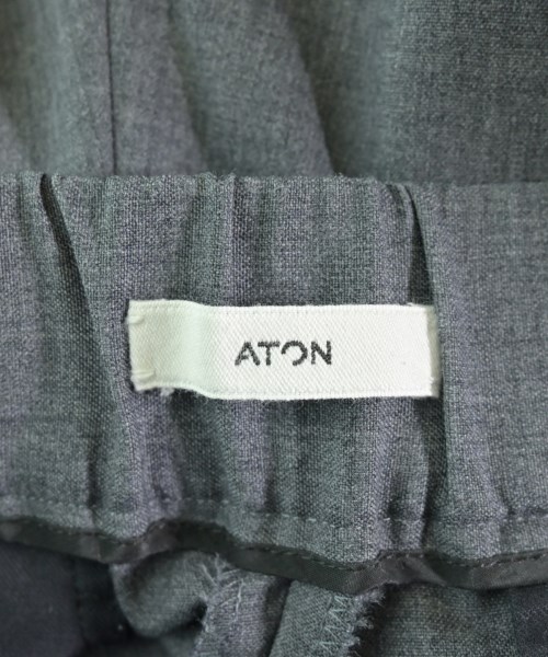 ATON（エイトン）その他 グレー サイズ:2(M位) レディース/2200699148146