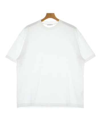 最終価格★新品タグなし　【ATON 】Tシャツ 白 サイズ2 ATON（エイトン）Tシャツ・カットソー 白 サイズ:04(XL位) メンズ