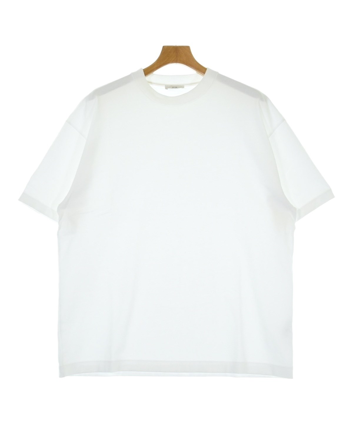 最終価格★新品タグなし　【ATON 】Tシャツ 白 サイズ2 ATON（エイトン）Tシャツ・カットソー 白 サイズ:04(XL位) メンズ