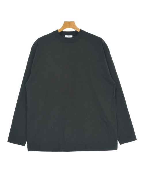 ATON(エイトン)Tシャツ・カットソー 黒 サイズ:04(XL位)/2200700862351