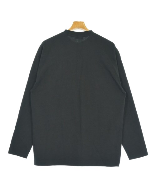 ATON（エイトン）Tシャツ・カットソー 黒 サイズ:04(XL位) メンズ/2200700862351