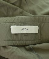 ATON（エイトン）カーゴパンツ カーキ サイズ:06(XL位) メンズ/2200700862498