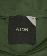 ATON（エイトン）ノースリーブ 緑 サイズ:1(S位) レディース/2200701833039