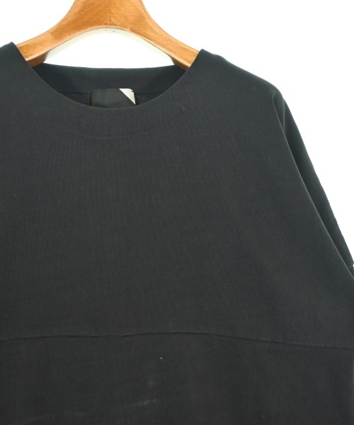 ATON（エイトン）Tシャツ・カットソー 黒 サイズ:02(M位) レディース/2200695244118
