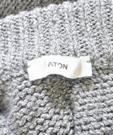 ATON（エイトン）ベスト グレー サイズ:2(M位) レディース/2200701762018