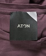 ATON（エイトン）ワンピース 赤 サイズ:02(M位) レディース/2200642392077