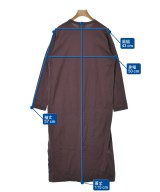 ATON（エイトン）ワンピース 赤 サイズ:02(M位) レディース/2200642392077