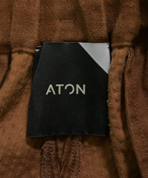 ATON（エイトン）その他 ベージュ サイズ:6(XXL位) メンズ/2200644983020