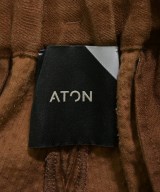 ATON（エイトン）その他 ベージュ サイズ:6(XXL位) メンズ/2200644983020