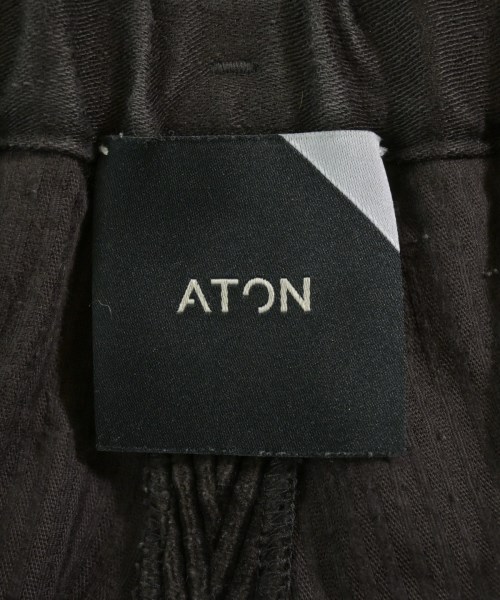 ATON（エイトン）その他 茶 サイズ:6(XXL位) メンズ/2200644983037