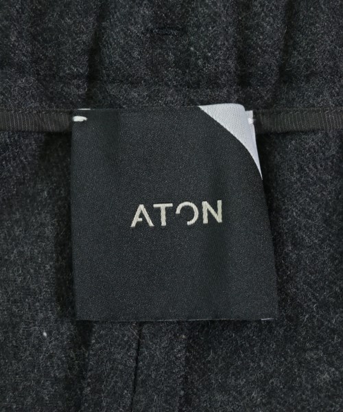 ATON（エイトン）その他 グレー サイズ:6(XXL位) メンズ/2200644983044