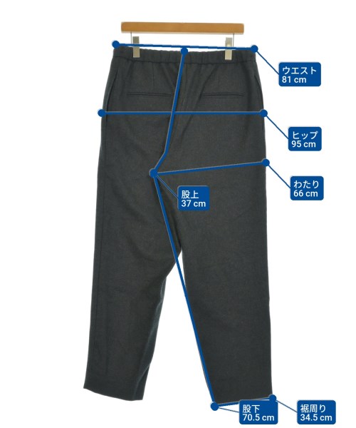 ATON（エイトン）その他 グレー サイズ:6(XXL位) メンズ/2200644983044