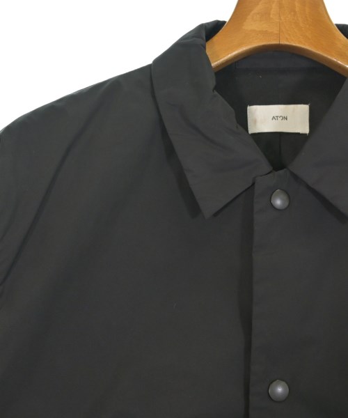 ATON（エイトン）その他 黒 サイズ:4(XL位) メンズ/2200644983051