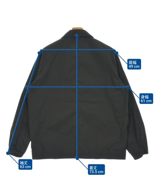 ATON（エイトン）その他 黒 サイズ:4(XL位) メンズ/2200644983051