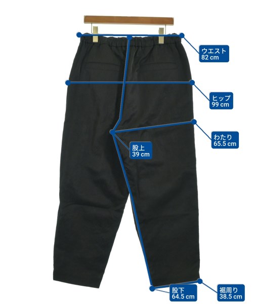 ATON（エイトン）その他 黒 サイズ:6(XXL位) メンズ/2200644983068