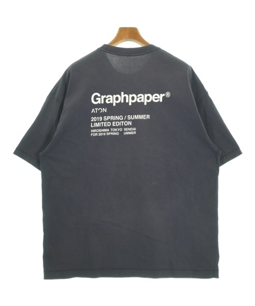 ATON（エイトン）Tシャツ・カットソー 紺 サイズ:06(XXL位) メンズ/2200644983075