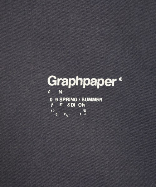 ATON（エイトン）Tシャツ・カットソー 紺 サイズ:06(XXL位) メンズ/2200644983075