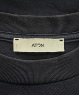 ATON（エイトン）Tシャツ・カットソー 紺 サイズ:06(XXL位) メンズ/2200644983082