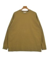 ATON（エイトン）Tシャツ・カットソー 茶 サイズ:06(XXL位) メンズ/2200644983099