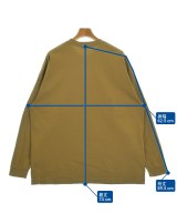 ATON（エイトン）Tシャツ・カットソー 茶 サイズ:06(XXL位) メンズ/2200644983099