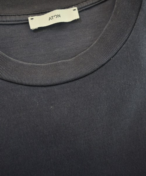 ATON（エイトン）Tシャツ・カットソー 紺 サイズ:06(XXL位) メンズ/2200644983112