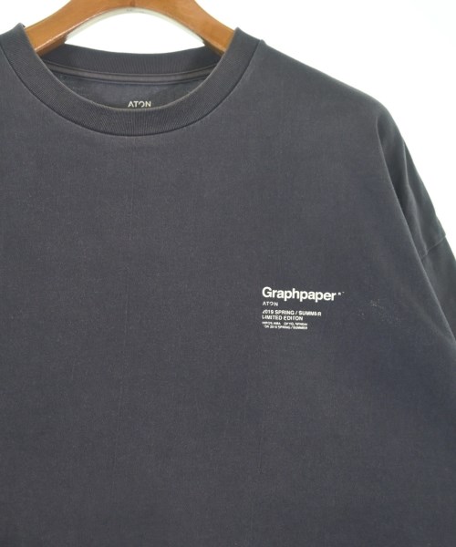 ATON（エイトン）Tシャツ・カットソー 紺 サイズ:-(XXL位) メンズ/2200644983136