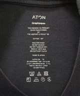 ATON（エイトン）Tシャツ・カットソー 紺 サイズ:-(XXL位) メンズ/2200644983136