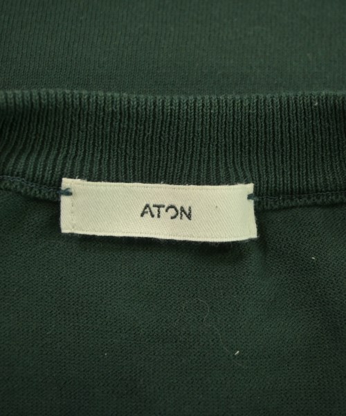 ATON（エイトン）ニット・セーター 緑 サイズ:06(XXL位) メンズ/2200644983143