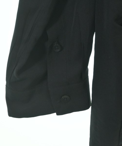 ATON（エイトン）カジュアルシャツ 黒 サイズ:04(XXL位) メンズ/2200654894088