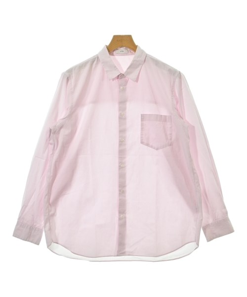 ATON(エイトン)カジュアルシャツ ピンク サイズ:06(XXL位)/2200654924044