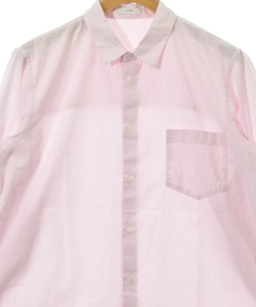 ATON（エイトン）カジュアルシャツ ピンク サイズ:06(XXL位) メンズ/2200654924044