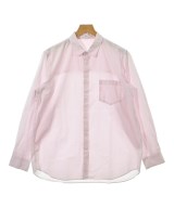 ATON（エイトン）カジュアルシャツ ピンク サイズ:06(XXL位) メンズ/2200654924044