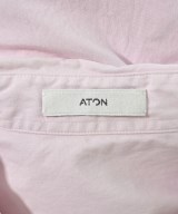 ATON（エイトン）カジュアルシャツ ピンク サイズ:06(XXL位) メンズ/2200654924044
