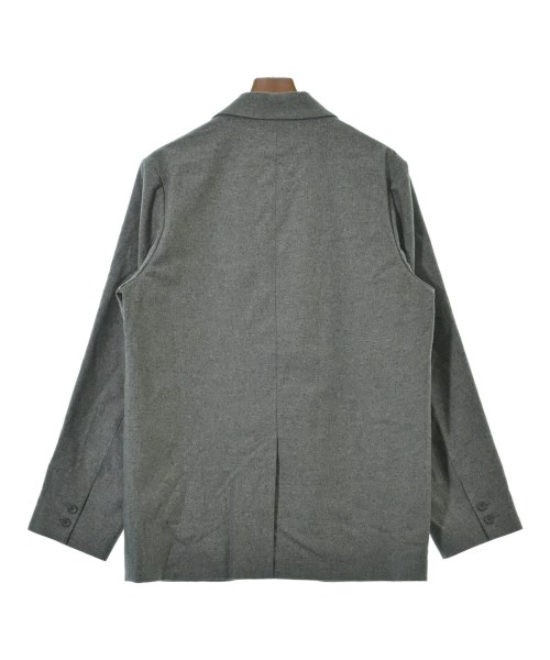 ATON（エイトン）テーラードジャケット グレー サイズ:04(XL位) メンズ/2200648936671