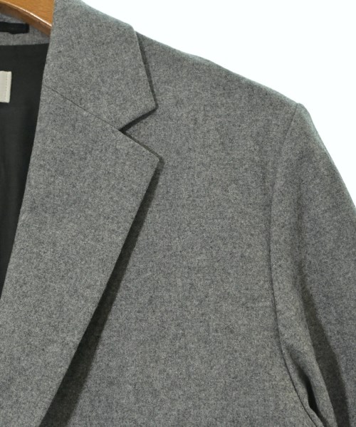 ATON（エイトン）テーラードジャケット グレー サイズ:04(XL位) メンズ/2200648936671